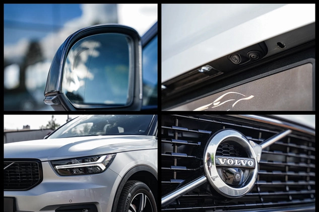 Volvo XC 40 cena 118900 przebieg: 121000, rok produkcji 2019 z Grajewo małe 781